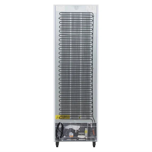 Polar G-Series Single Door Upright Display Fridge White 350Ltr DM076-A